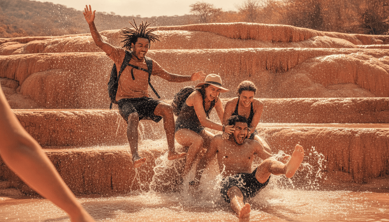 Self-Launched Central Mexico: Mezcal & Mineral Pools
