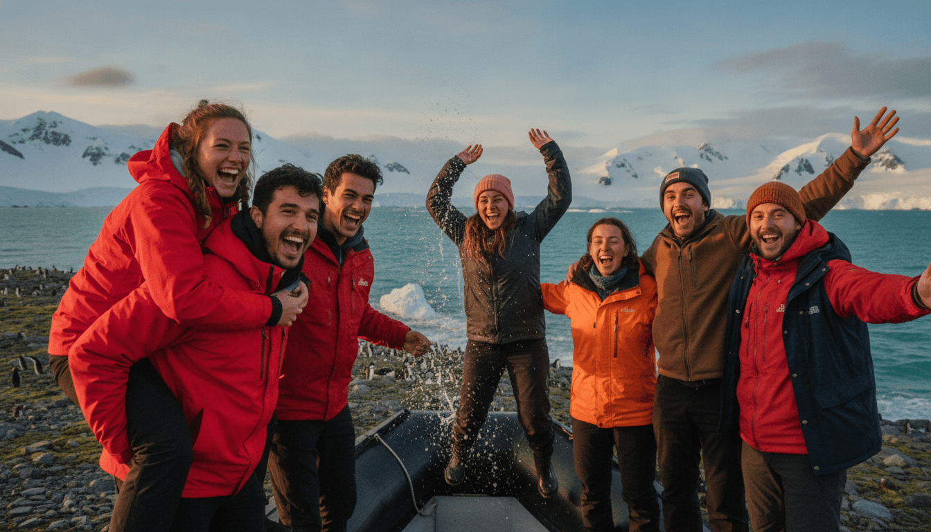 Self-Launched Antarctica: Crossing the Circle & the Peninsula