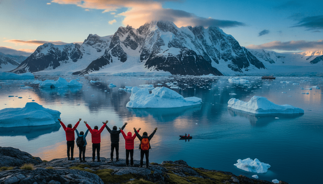 Antarctic Peninsula & Buenos Aires