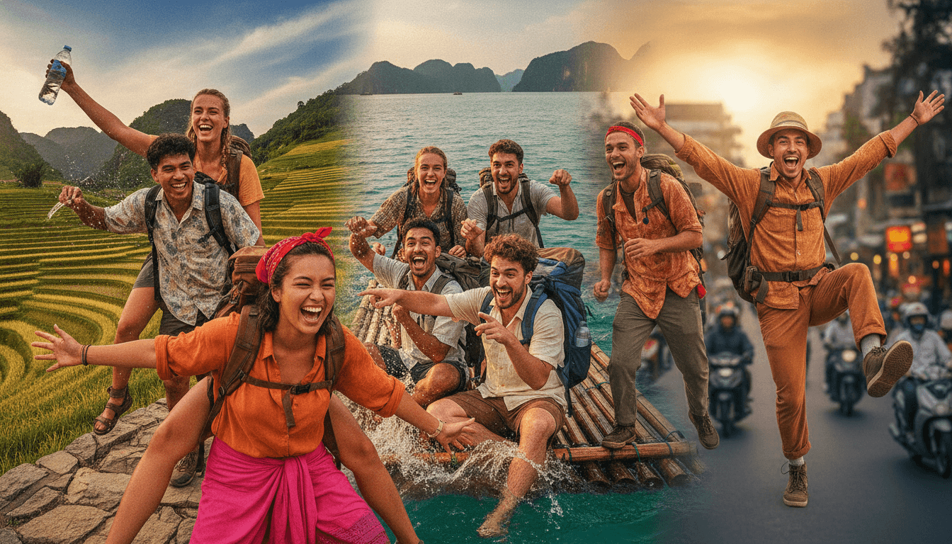 Self-Launched Northern Vietnam: Hanoi, Sapa & Halong Bay