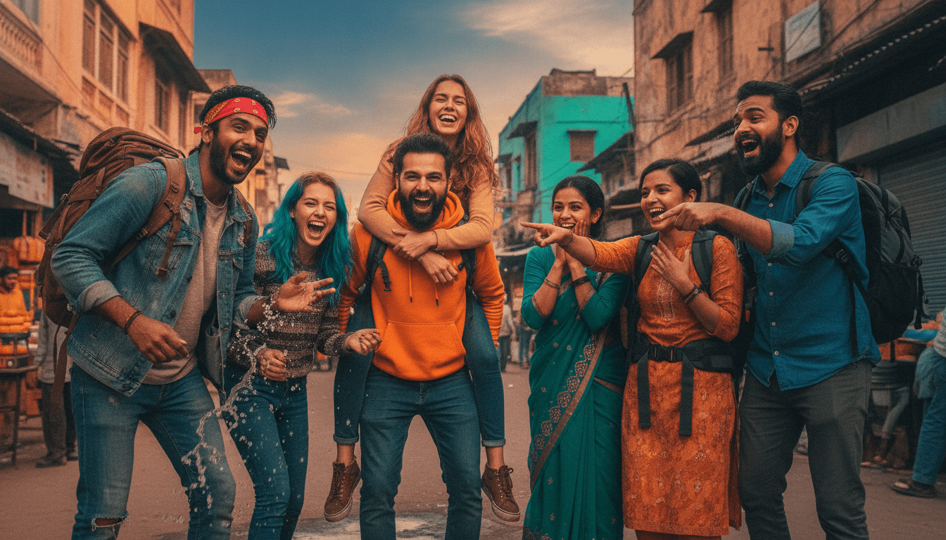 Self-Guided Delhi to Kathmandu Adventure