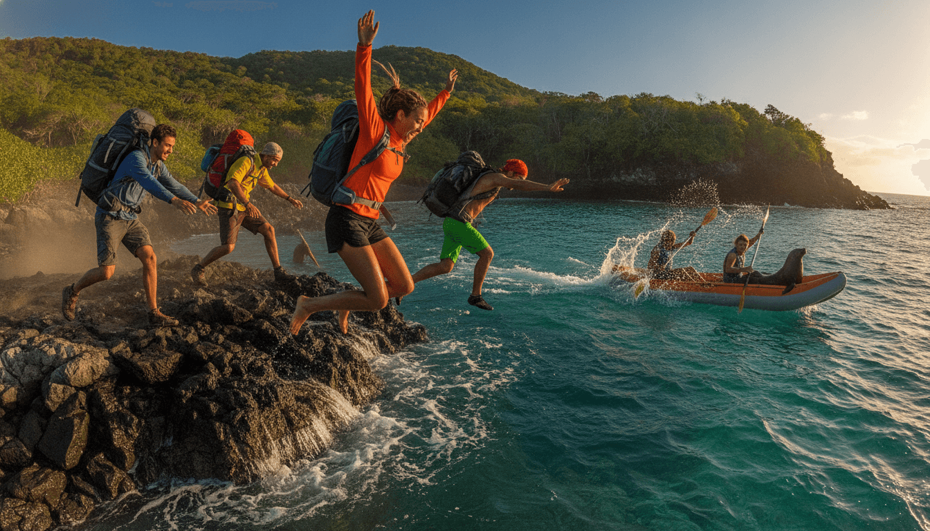 Galápagos Family Multi-Activity Adventure — Self-Launched