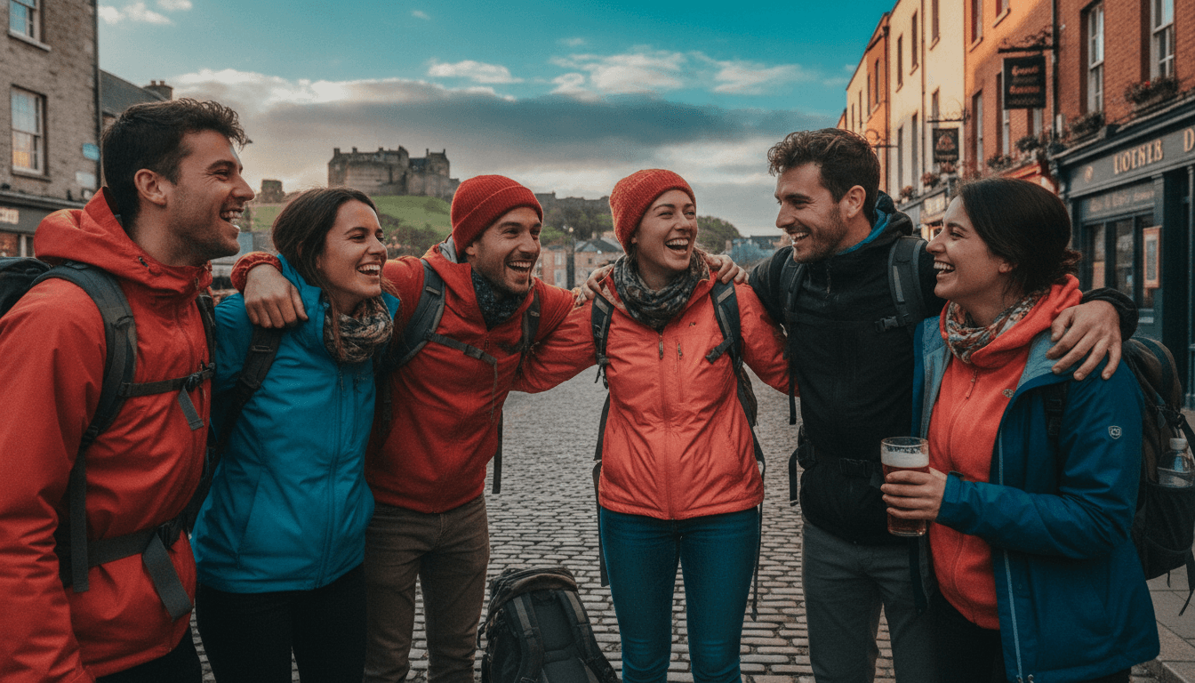Highlights of Ireland & Scotland — Self-Launched Solo Version