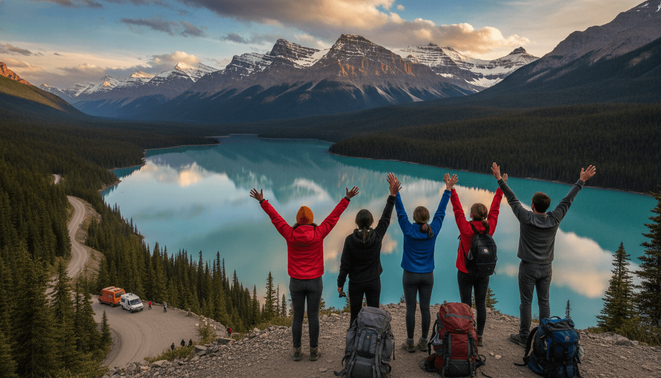 Self-Guided Real Canadian Rockies Adventure