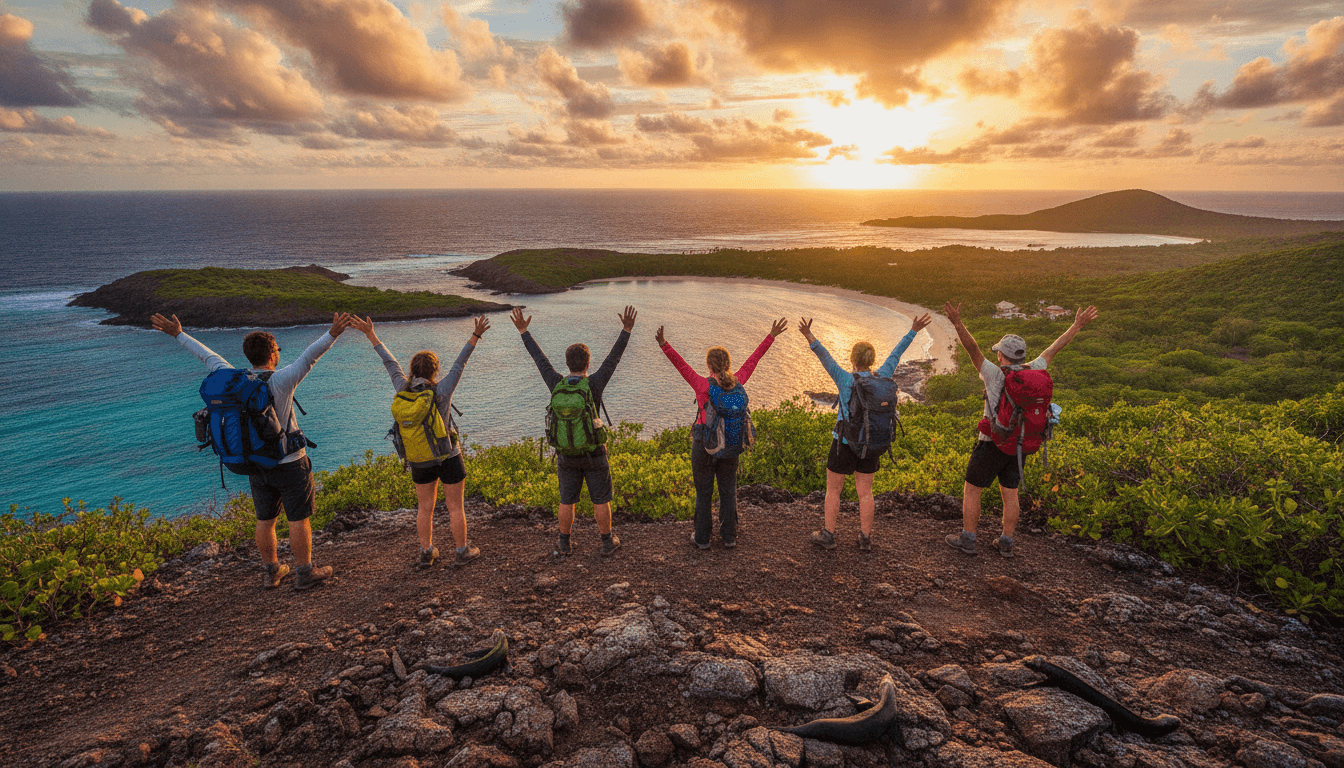 Galápagos Express Adventure: Wilderness & Wildlife — Self-Launched