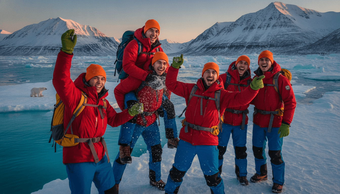 Self-Launched Svalbard in Spring: Sea Ice, Snow & Wildlife (12 Days)