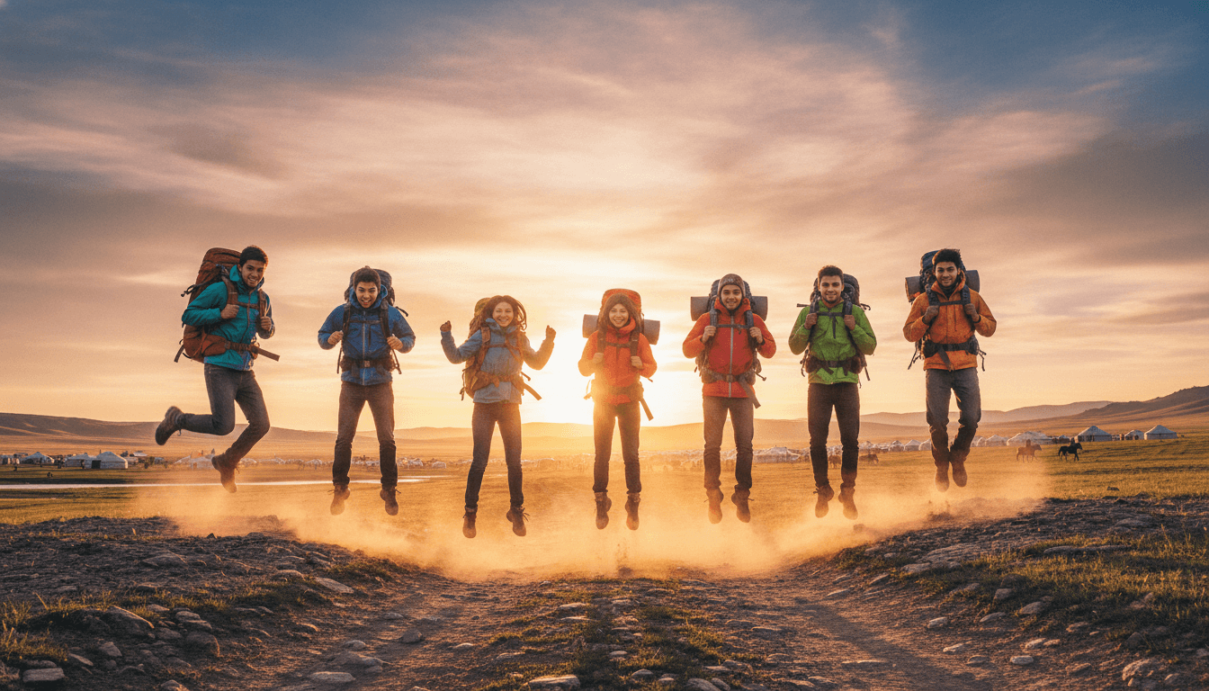 Discover Mongolia – Naadam Festival (Self-Launched)