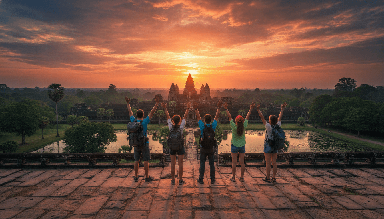 Southeast Asia (Thailand, Laos, Vietnam, Cambodia)