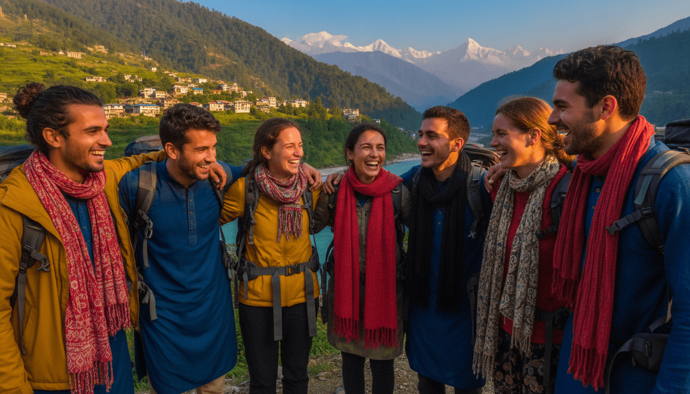 Foothills of the Himalaya — Self-Launched