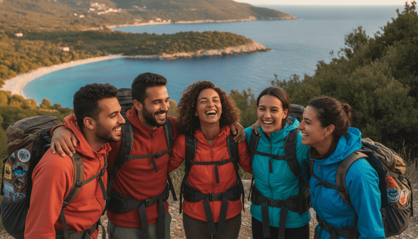 Self-Launched: Hike the Coastal Trails of the Albanian Riviera