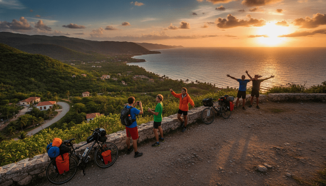 Cuban Highlights Ride: Self-Launched Cycling Adventure