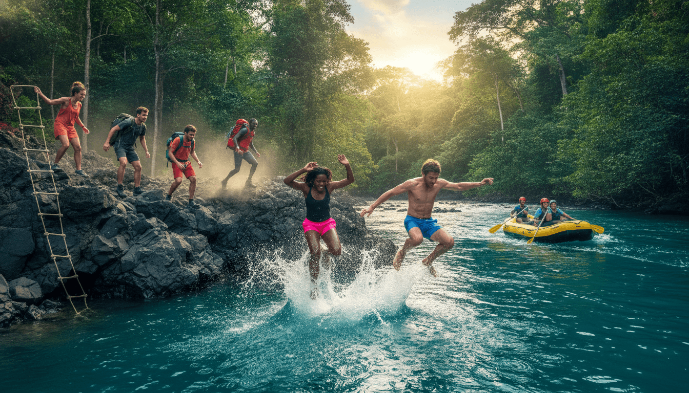 Ecuador to Galápagos: Jungle Beats & Island Heat (Self-Launched)