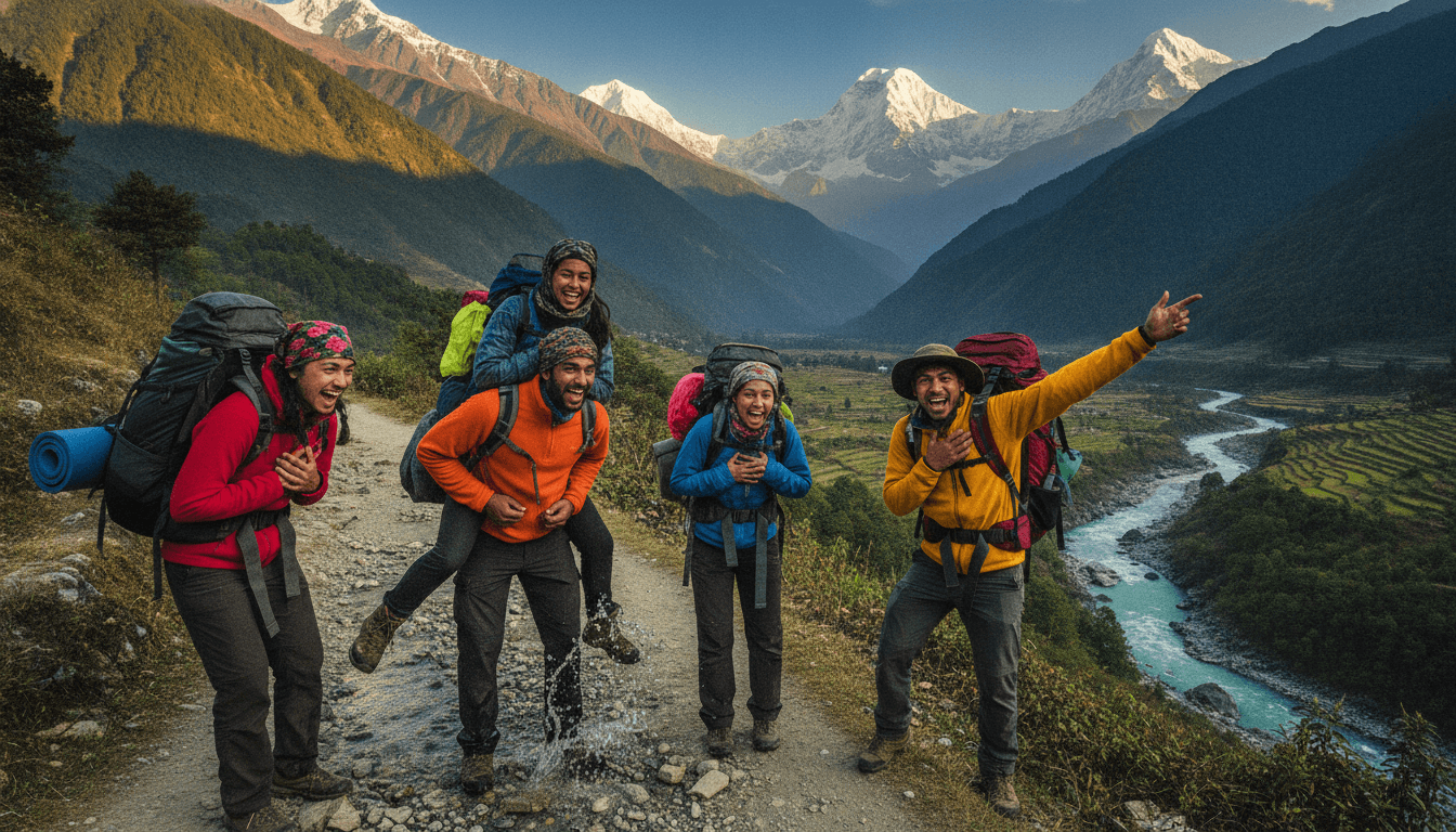 Self-Launched Annapurna Circuit Trek