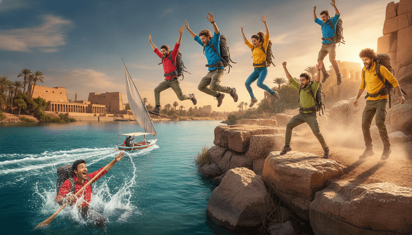 Nile Adventure Odyssey — Self-Launched
