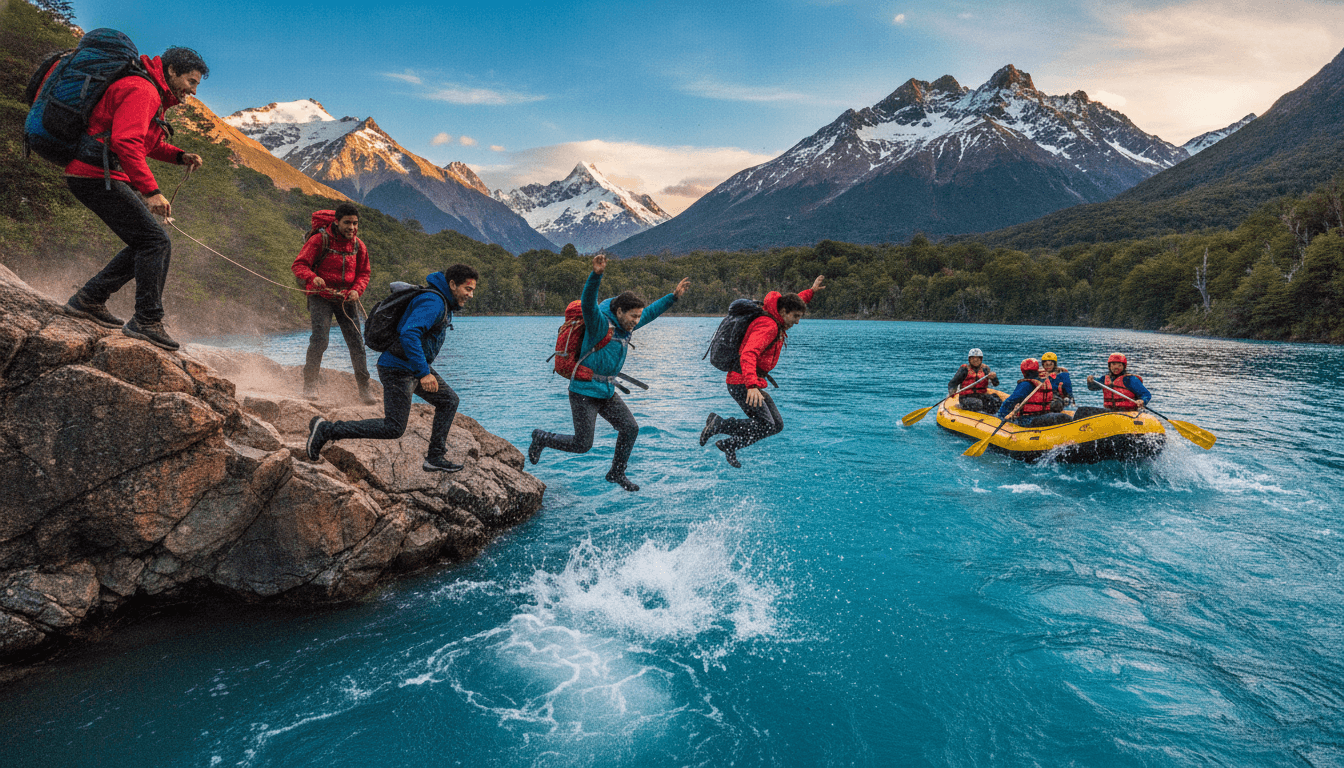 Argentina: Bariloche & Calafate — Self-Launched 5-Day Patagonia Adventure