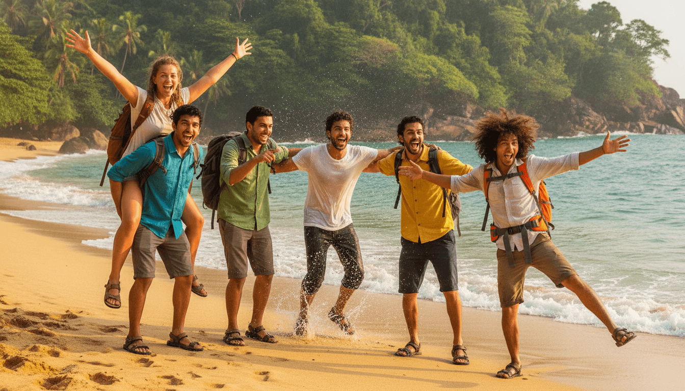 Self-Launched Discover Sri Lanka: Culture, Wildlife & Golden Coast