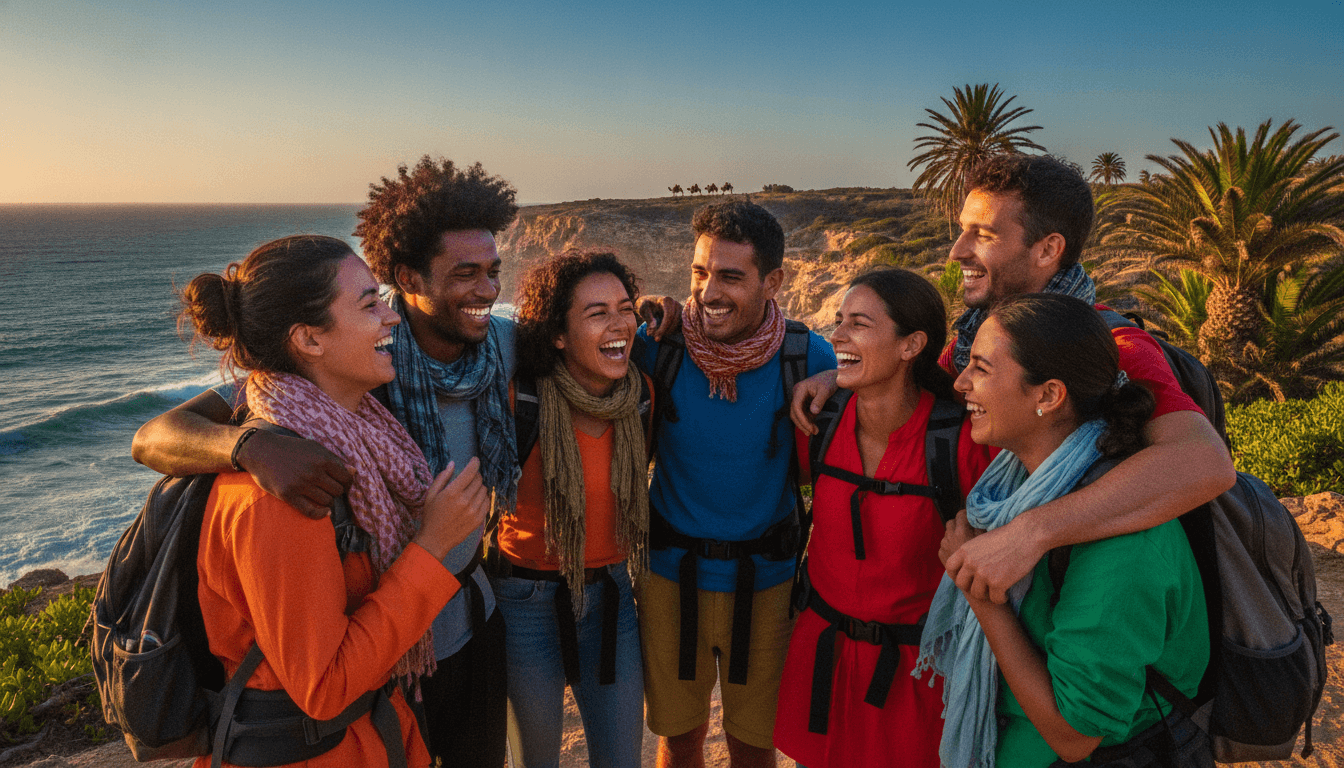 Self-Launched Adventure Morocco: Marrakech, Sahara & Atlantic Coast