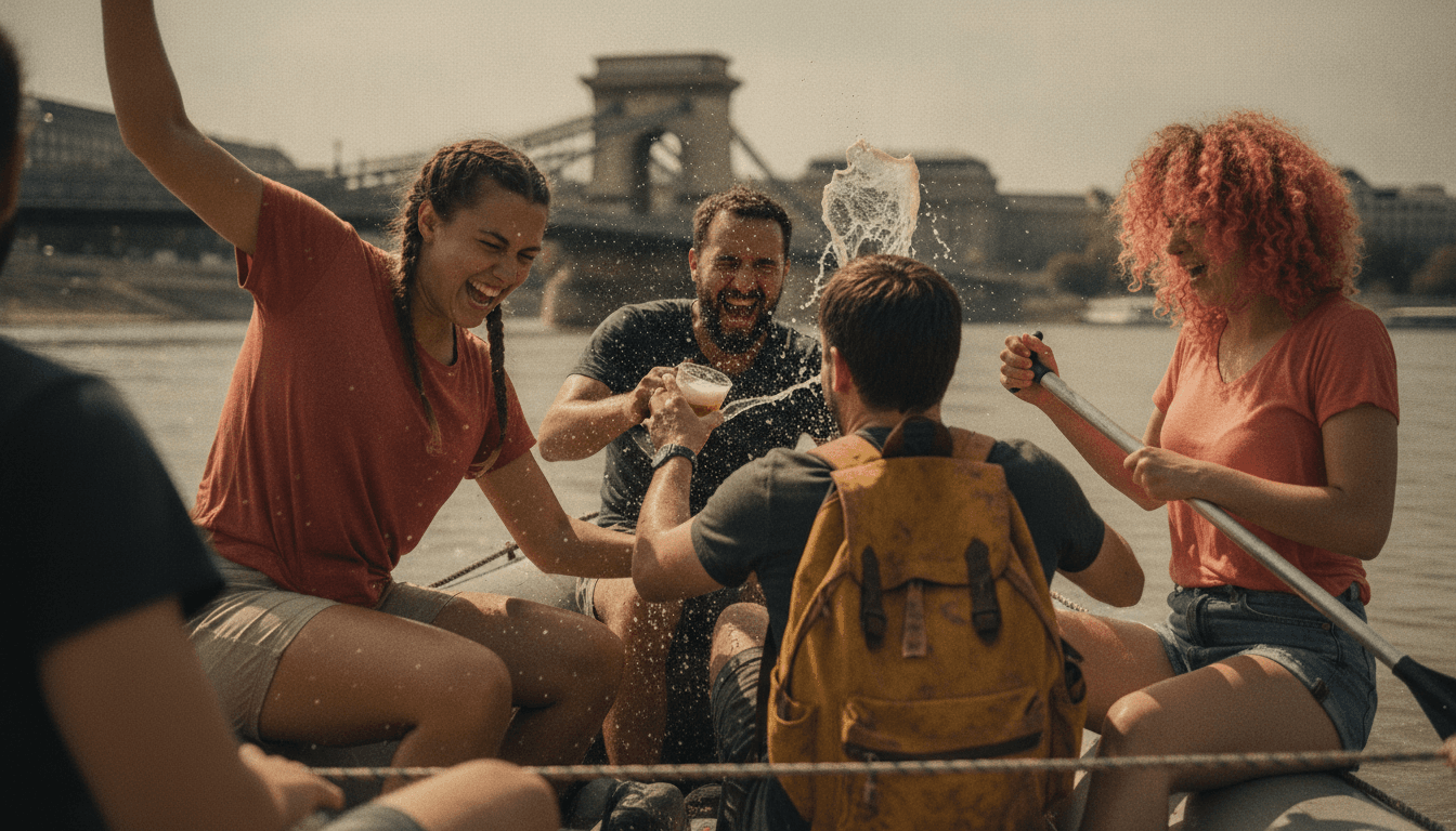 Paris to Budapest: Famous Sites & Tasty Bites — Self-Launched