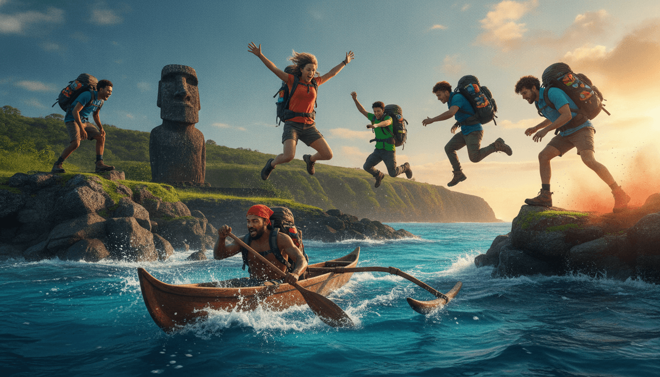 Self-Launched Rapa Nui (Easter Island) & Chilean Patagonia Adventure