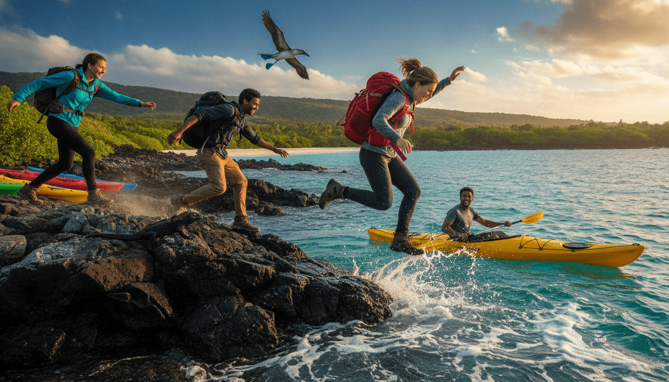 Galapagos Enchanted Archipelago — Self-Launched Island-Hopping Adventure (8 Days)