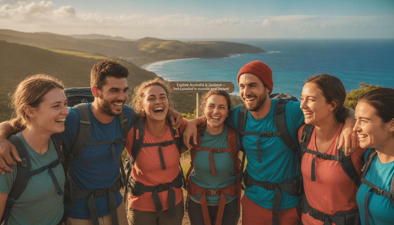 Explore Australia & New Zealand — Self-Launched