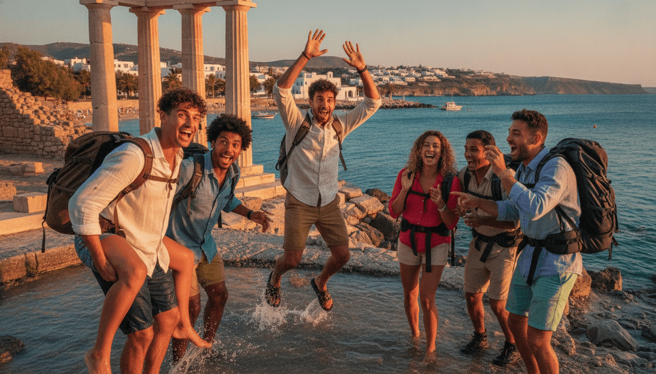 Self-Launched Grand Greece: Peloponnese, North Greece & Santorini