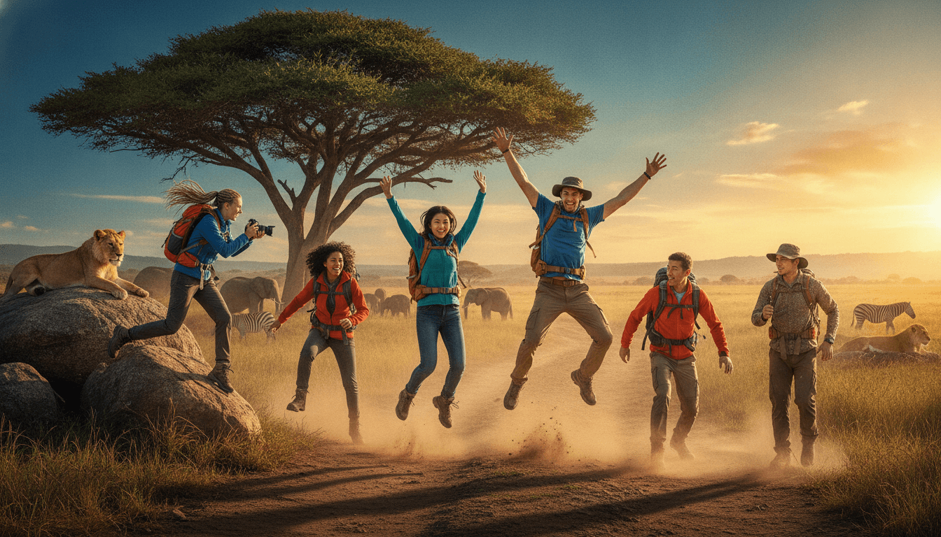 Kenya Safari Experience — Self-Launched