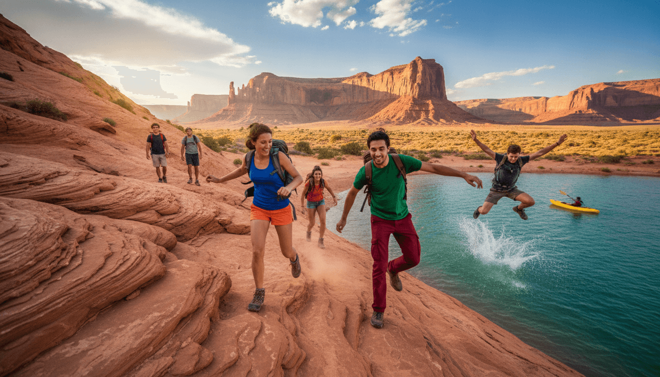 Canyon Country Adventure: Self-Launched Southwestern USA Road Trip